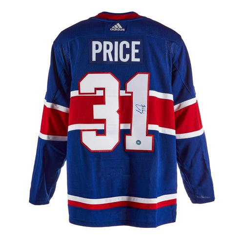 Carey Price Montreal Canadiens Reverse Retro Adidas Jersey