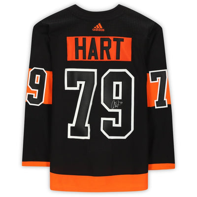 Carter Hart Philadelphia Flyers Black Third Adidas Jersey