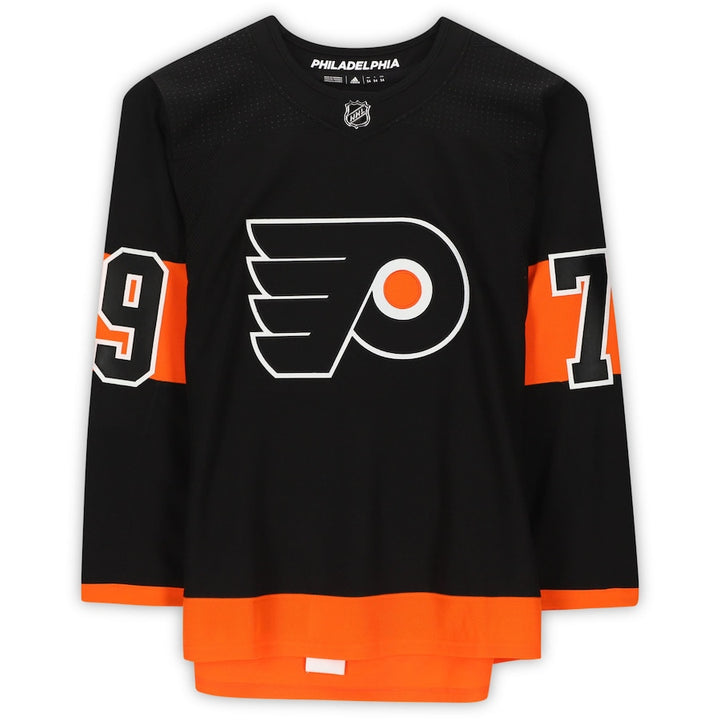 Carter Hart Philadelphia Flyers Black Third Adidas Jersey