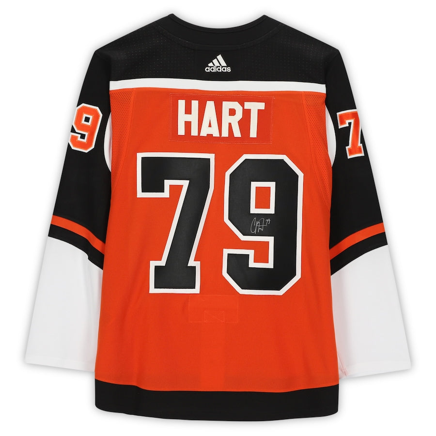 Carter Hart Philadelphia Flyers Reverse Retro Adidas Jersey – East