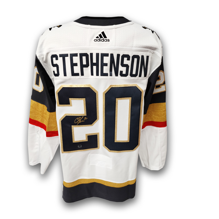Chandler Stephenson Autographed Vegas Golden Knights Away Adidas Jersey