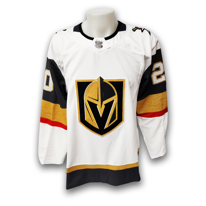 Chandler Stephenson Autographed Vegas Golden Knights Away Adidas Jersey