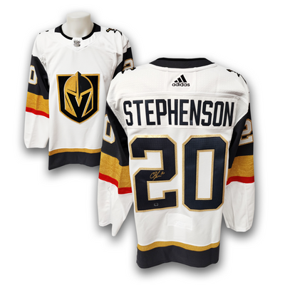 Chandler Stephenson Autographed Vegas Golden Knights Away Adidas Jersey