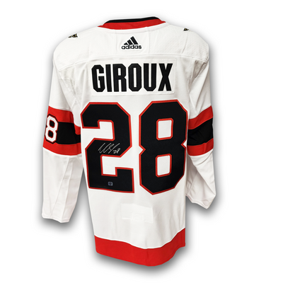 Claude Giroux Ottawa Senators Autographed Away Adidas Jersey
