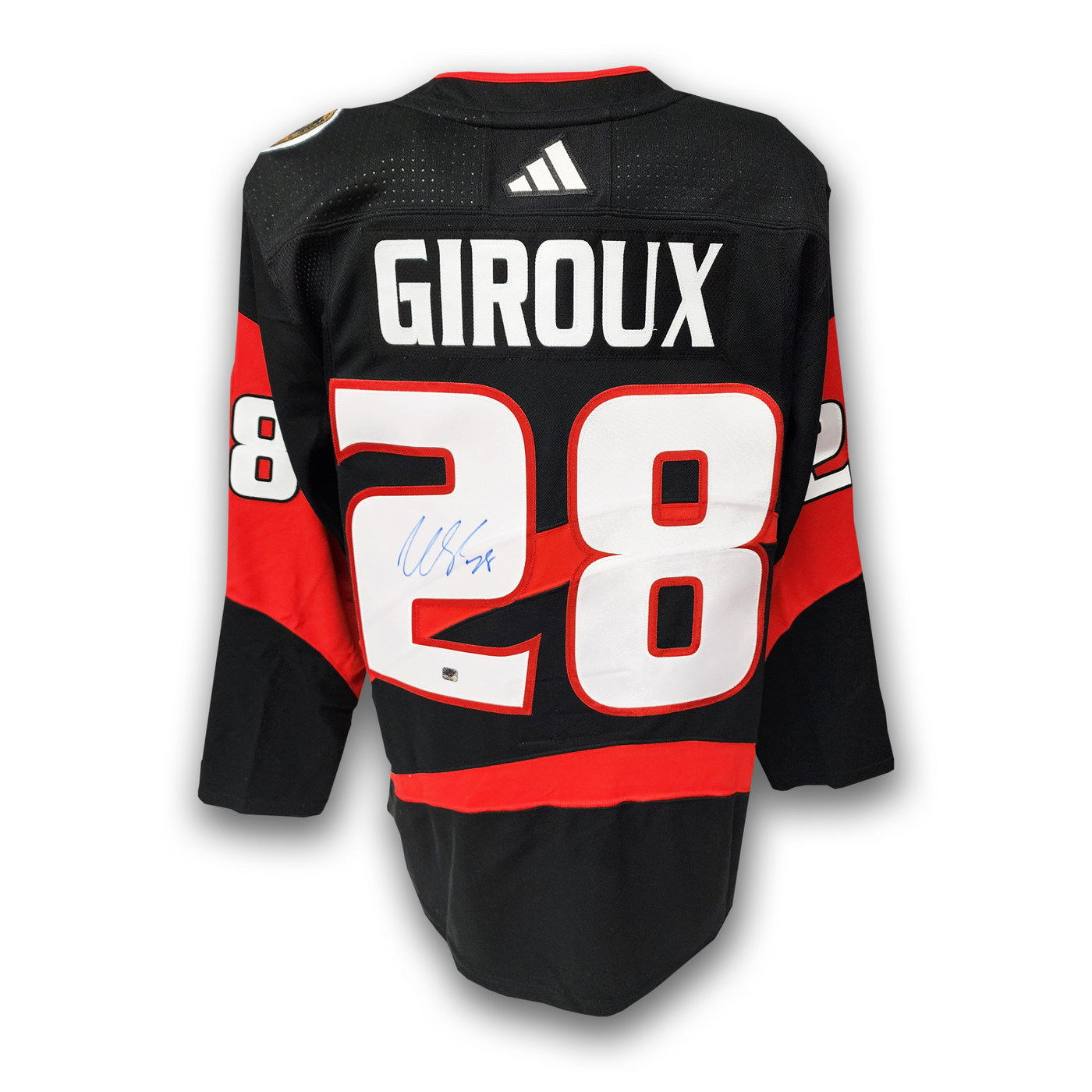Claude Giroux Ottawa Senators Autographed Reverse Retro 2.0 Adidas Jersey