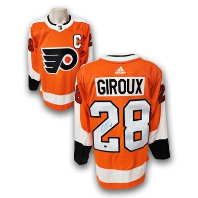 Claude Giroux Philadelphia Flyers Autographed Adidas Jersey