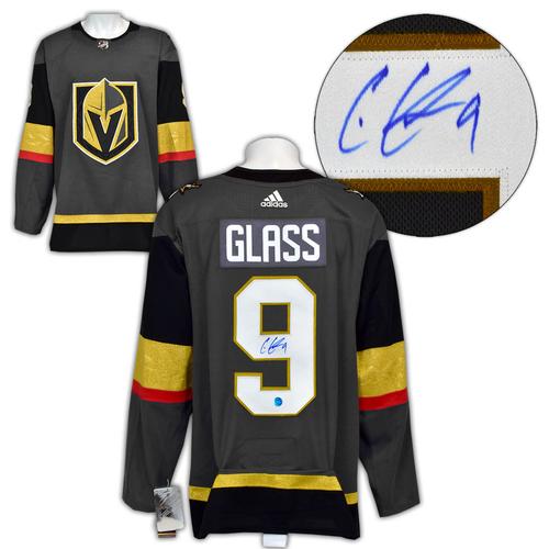 Cody Glass Vegas Golden Knights Autographed Adidas Jersey