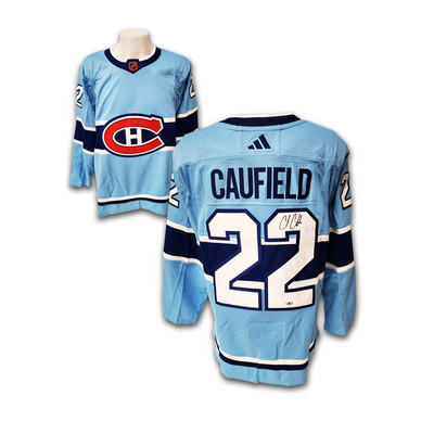 Cole Caufield Montreal Canadiens Reverse Retro 2.0 Adidas Jersey