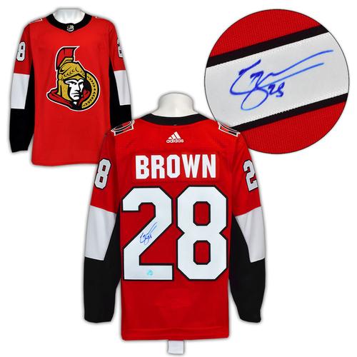 Connor Brown Ottawa Senators Autographed Adidas Jersey