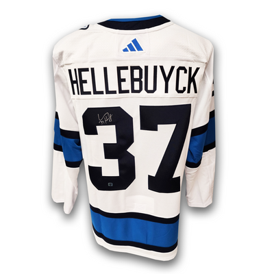 Connor Hellebuyck Winnipeg Jets Reverse Retro 2.0 Adidas Jersey