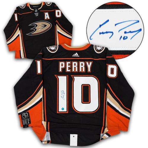 Corey Perry Anaheim Ducks Autographed Adidas Jersey