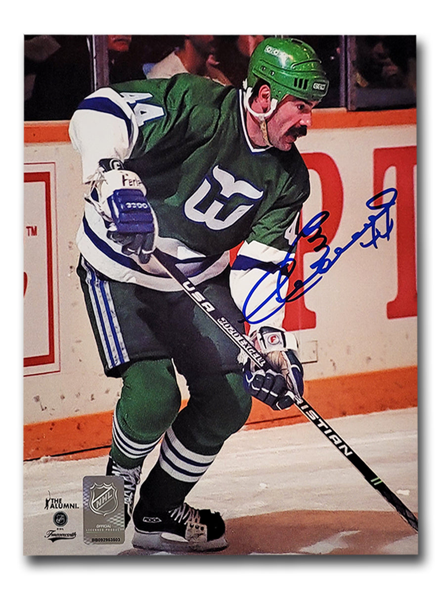 Dave Babych Hartford Whalers Autographed 8x10 Photo