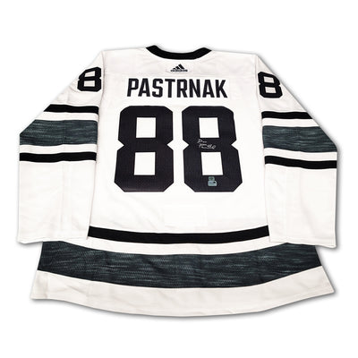 David Pastrnak 2019 All Star Game White Adidas Jersey