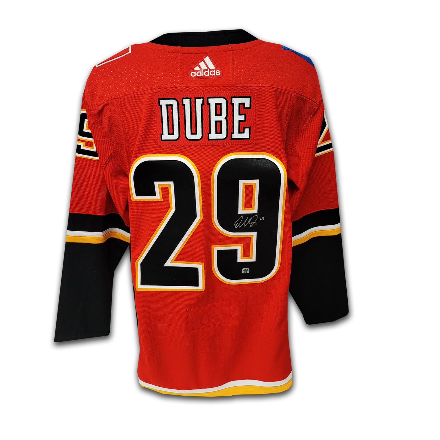 Dillon Dube Calgary Flames Red Third Adidas Jersey