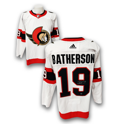 Drake Batherson Autographed Ottawa Senators Away Adidas Jersey