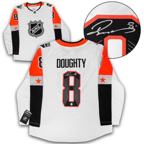 Drew Doughty 2018 All Star Game Autographed Fanatics Jersey