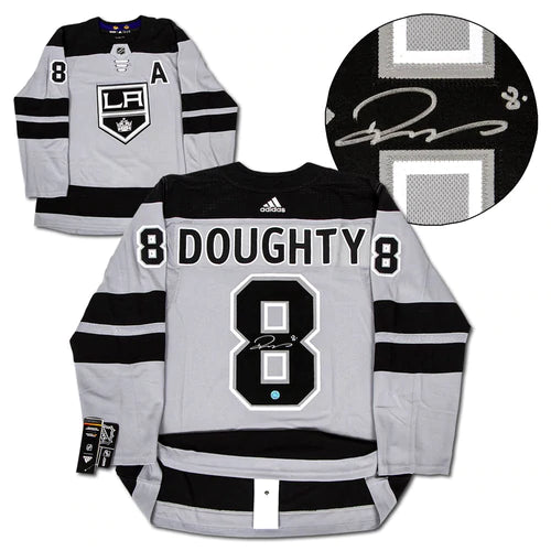 Drew Doughty Los Angeles Kings Signed Alternate Adidas Jersey