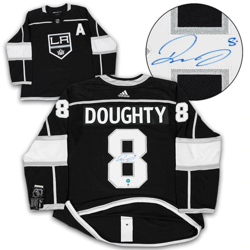 Drew Doughty Los Angeles Kings Autographed Adidas Authentic Jersey