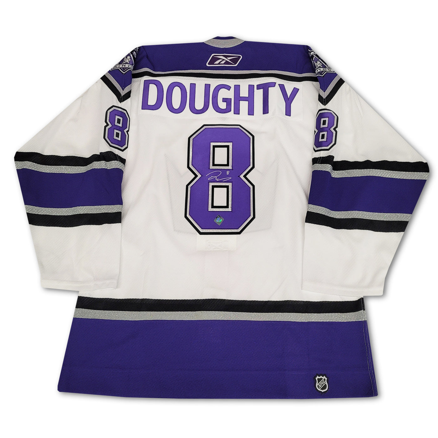Drew Doughty Los Angeles Kings 2007-2011 White Reebok Authentic Jersey