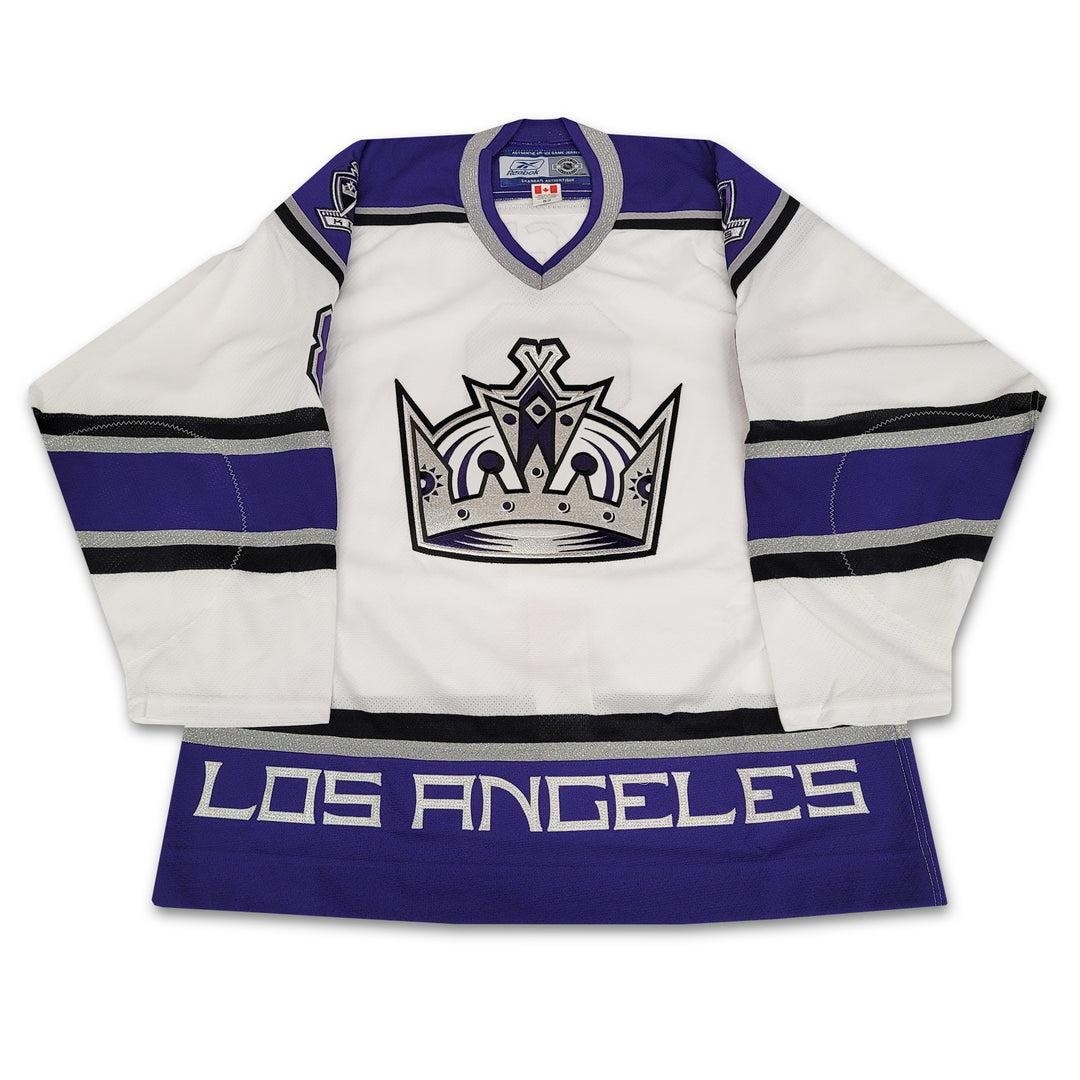 Drew Doughty Los Angeles Kings 2007-2011 White Reebok Authentic Jersey