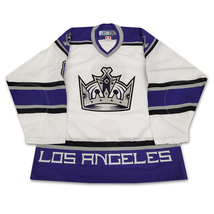Drew Doughty Los Angeles Kings 2007-2011 White Reebok Authentic Jersey