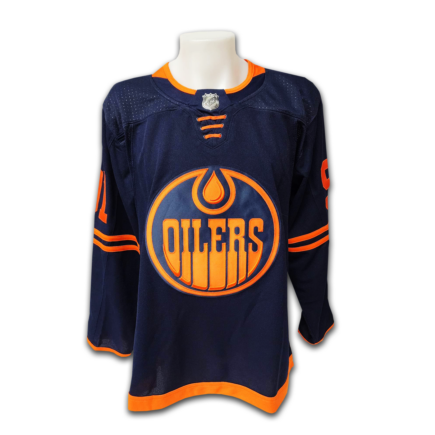 Evander Kane Edmonton Oilers Alternate Adidas Jersey Inscribed Oil Country