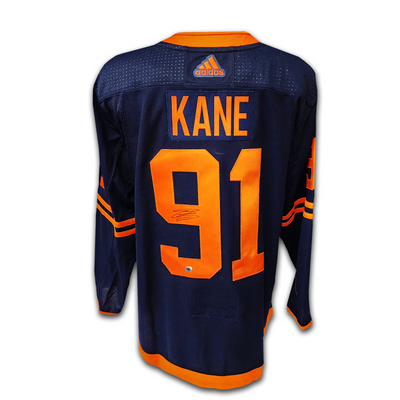 Evander Kane Edmonton Oilers Alternate Adidas Jersey