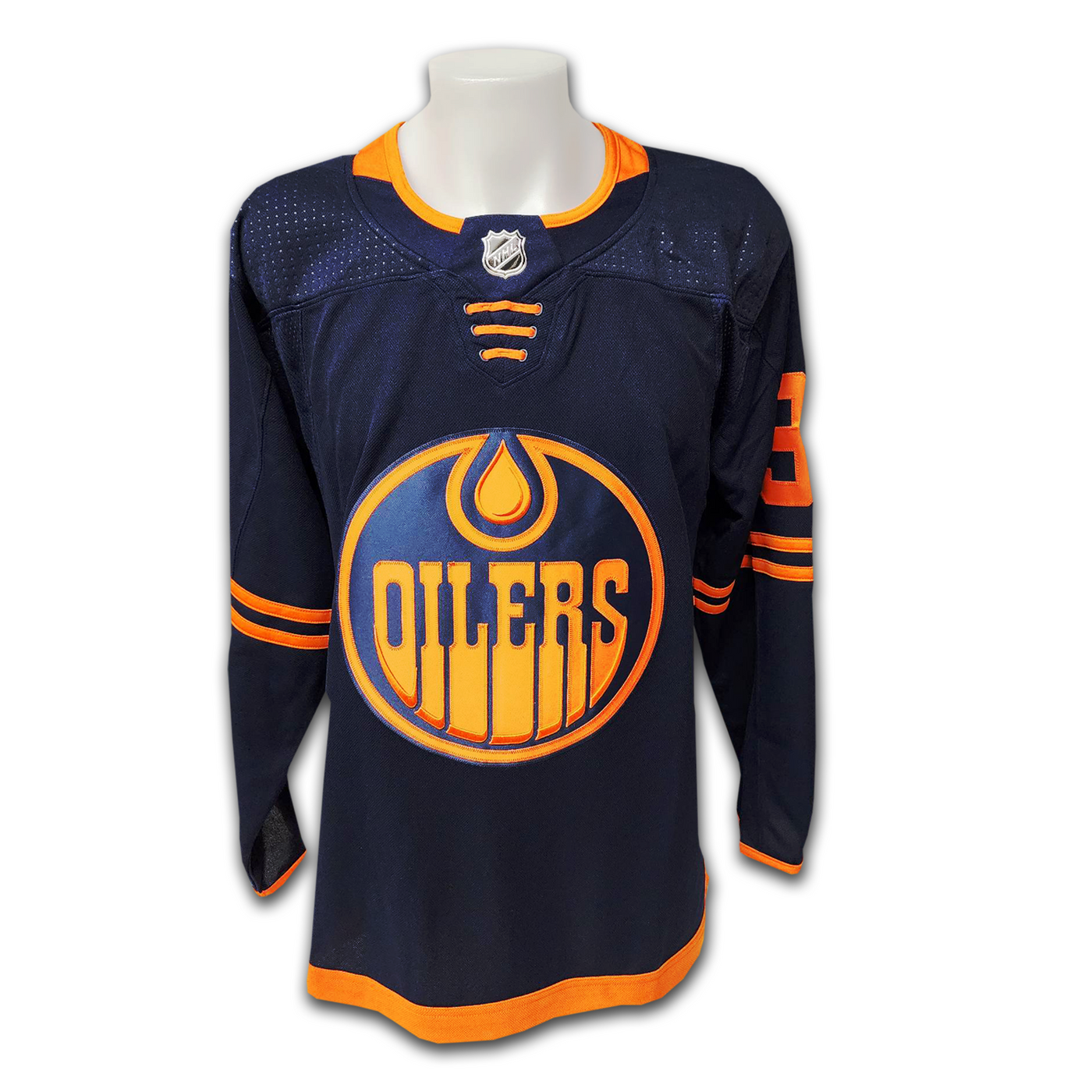 Evander Kane Edmonton Oilers Alternate Adidas Jersey