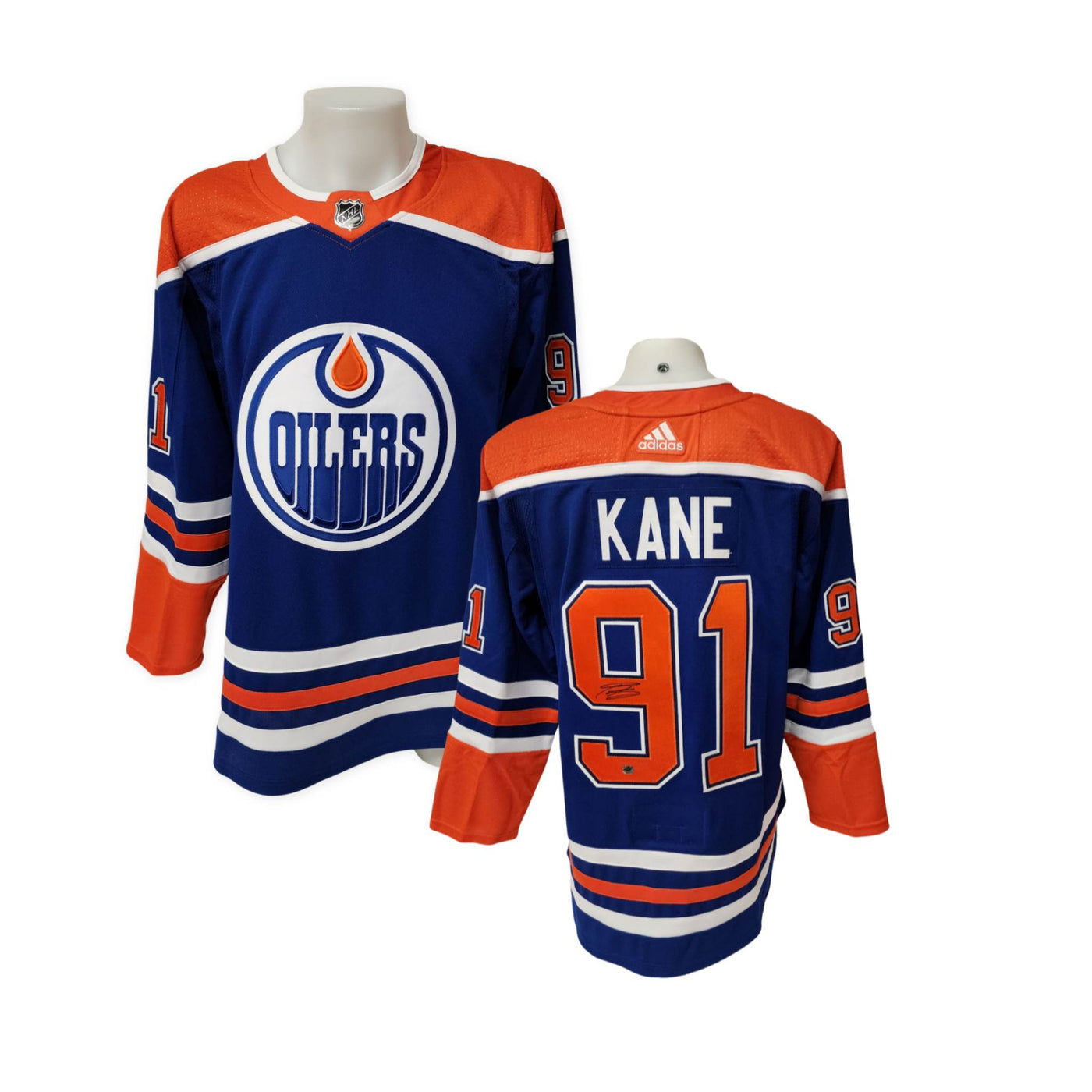 Evander Kane Edmonton Oilers Home Adidas Jersey