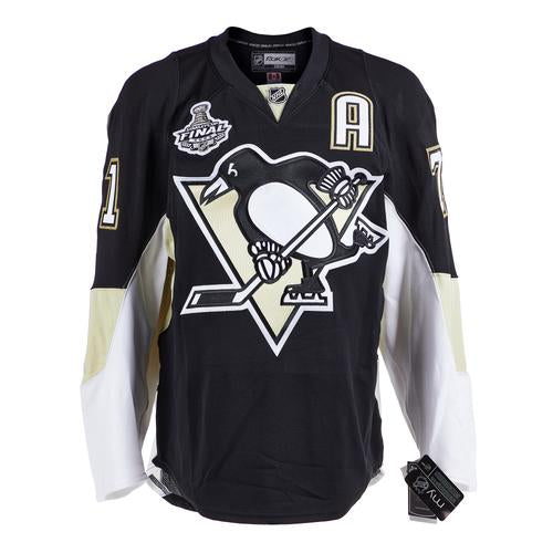 Evgeni Malkin Pittsburgh Penguins Signed 2009 Stanley Cup Reebok On Ice Jersey