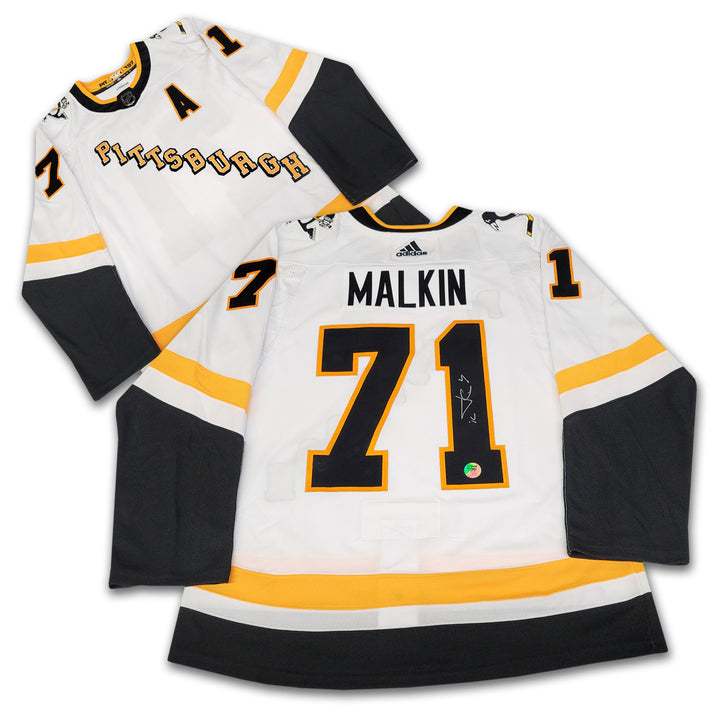 Evgeni Malkin Pittsburgh Penguins Reverse Retro Adidas Jersey