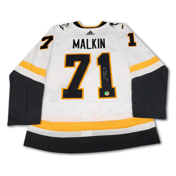 Evgeni Malkin Pittsburgh Penguins Reverse Retro Adidas Jersey