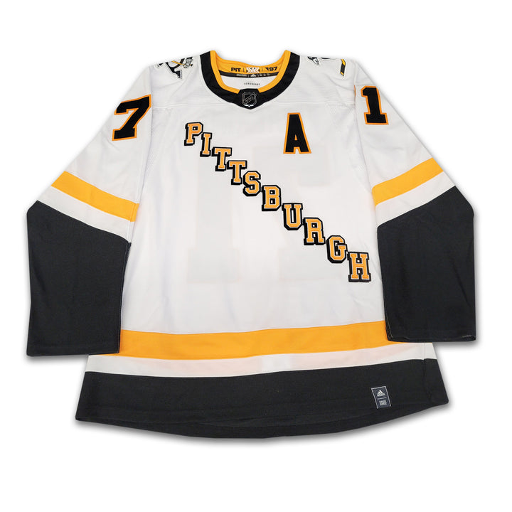 Evgeni Malkin Pittsburgh Penguins Reverse Retro Adidas Jersey