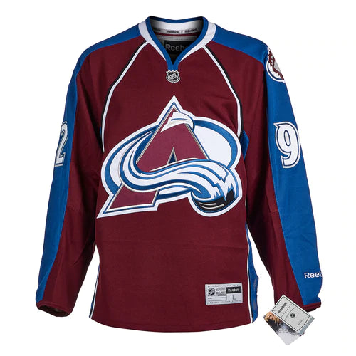Gabriel Landeskog Colorado Avalanche Signed Rookie Reebok Jersey