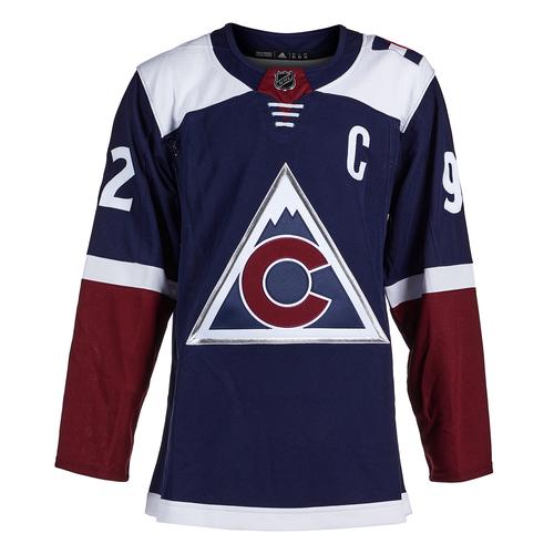 Gabriel Landeskog Colorado Avalanche Third Adidas Jersey