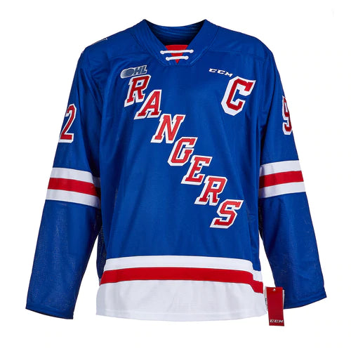 Gabriel Landeskog Kitchener Rangers Autographed CHL Reebok Jersey