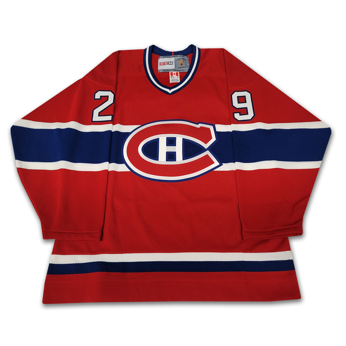 Gino Odjick Montreal Canadiens Red CCM Jersey
