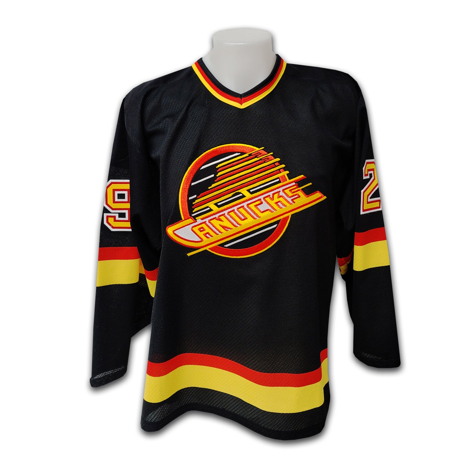 Canucks jersey skate sales