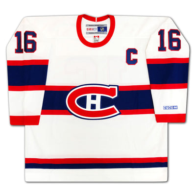 Henri Richard Montreal Canadiens Career Jersey CCM Elite Edition of 16