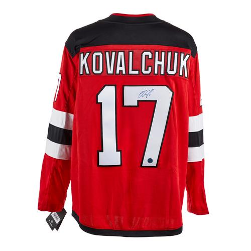 Ilya Kovalchuk New Jersey Devils Autographed Fanatics Jersey