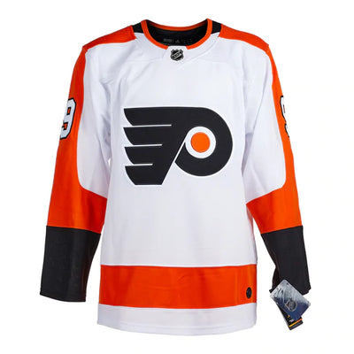 Ivan Provorov Philadelphia Flyers Signed White Adidas Jersey