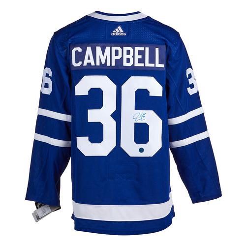 Jack Campbell Toronto Maple Leafs Blue Adidas Jersey