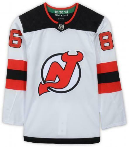 Jack Hughes New Jersey Devils White Adidas Jersey