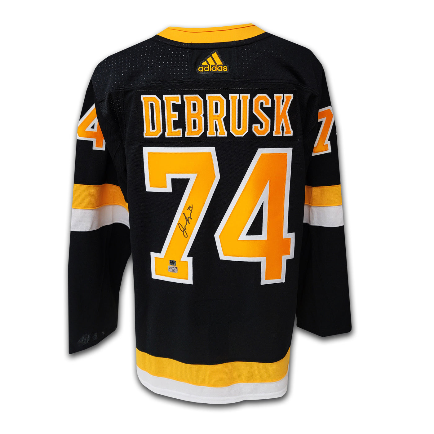 Jake Debrusk Boston Bruins Third Adidas Jersey