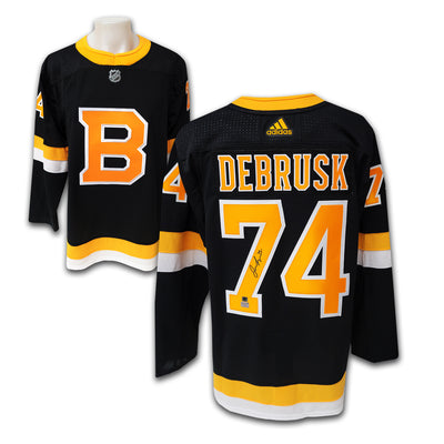 Jake Debrusk Boston Bruins Third Adidas Jersey