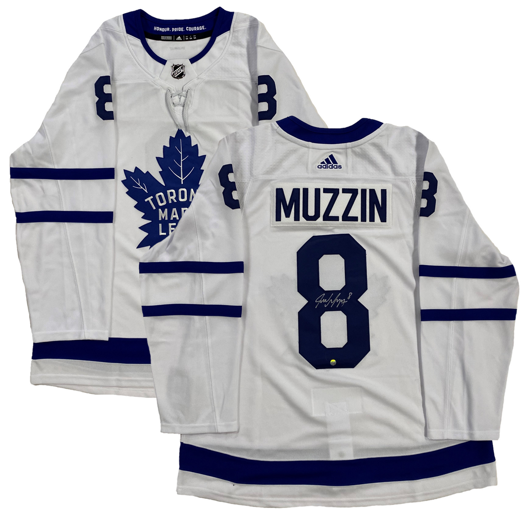 Jake Muzzin Toronto Maple Leafs White Adidas Jersey