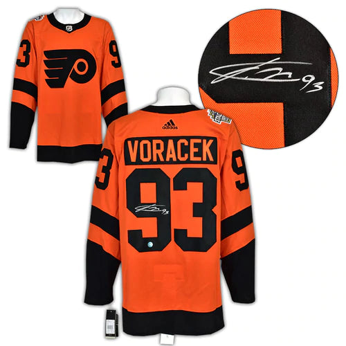 Jakub Voracek Philadelphia Flyers Signed Stadium Series Adidas Hockey Jersey