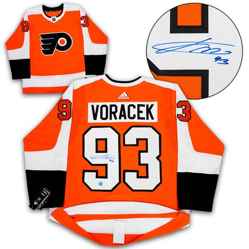 Jakub Voracek Philadelphia Flyers Autographed Adidas Jersey