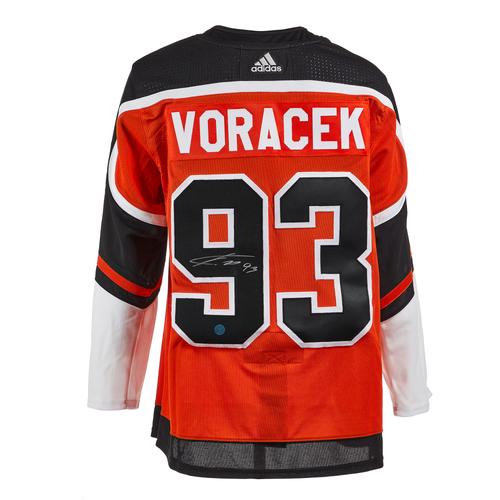 Jakub Voracek Philadelphia Flyers Signed Reverse Retro Adidas Jersey