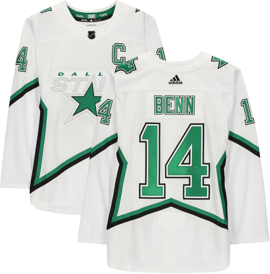 Jamie Benn Dallas Stars Reverse Retro Adidas Jersey